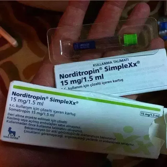 Norditropin simplexx Hgh