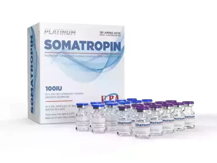 Somatropin hgh supplements