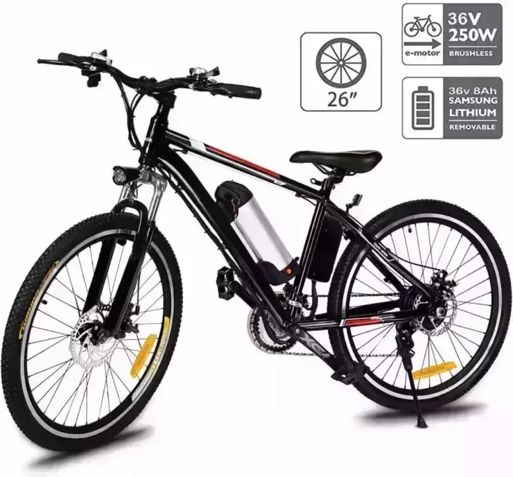 Aceshin Electric Mountain Bike