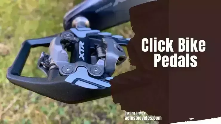 Click bike pedals
