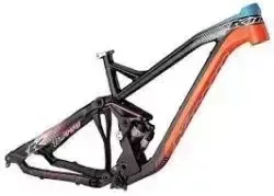 Freeride Mountain Bike Frames