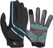 Full-finger bike gloves