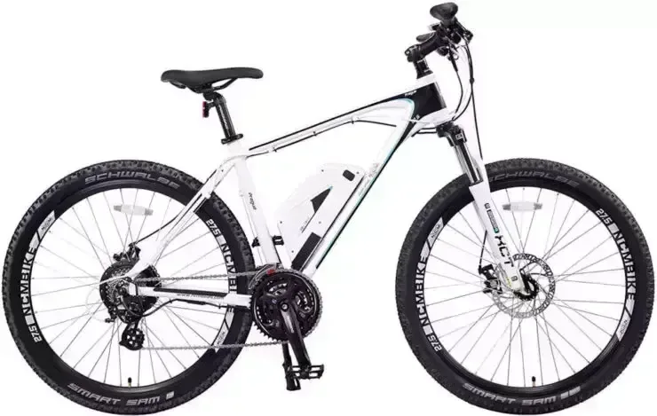 NCM Prague Electric Mountain Bike