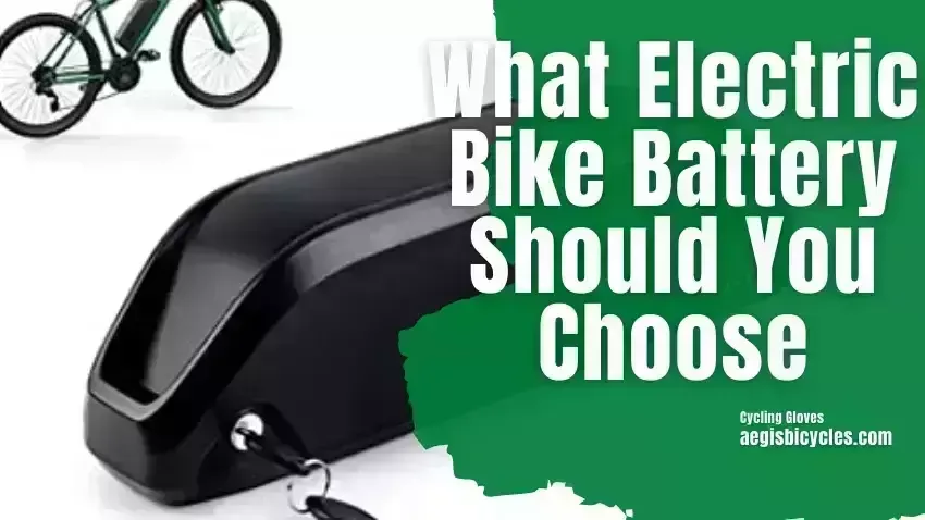 What Electric Bike Battery Should You Choose