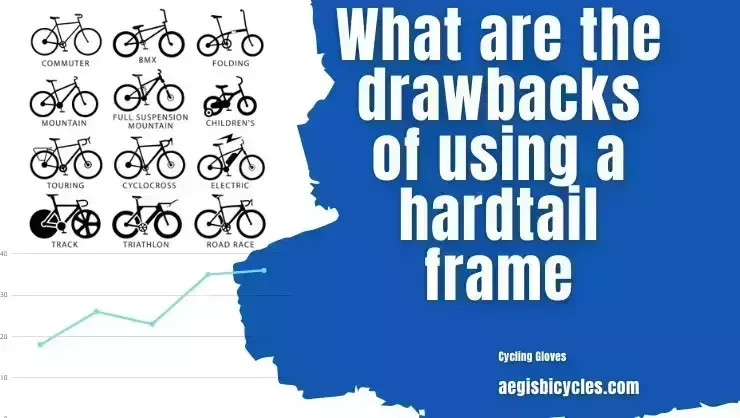 What are the different types of hardtail bikes