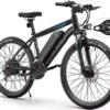 Electric Bike, TotGuard 27.5" Electric Bike for Adults 500W Ebike 21.6MPH Adult Electric Bicycles Electric Mountain Bike,48V 10Ah Removable Lithium Battery,Shimano 21S Gears,Lockable Suspension Fork