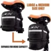 BV Bicycle Strap-On Bicycle Saddle Bag/Seat Bag/Biking Bag