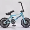 Rocker BMX Mini BMX Bike iROK+ Stealth RKR – Blue Mini BMX Freestyle Bicycle