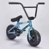 Rocker BMX Mini BMX Bike iROK+ Stealth RKR – Blue Mini BMX Freestyle Bicycle