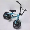 Rocker BMX Mini BMX Bike iROK+ Stealth RKR – Blue Mini BMX Freestyle Bicycle