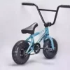 Rocker BMX Mini BMX Bike iROK+ Stealth RKR – Blue Mini BMX Freestyle Bicycle