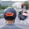 KRACESS Adult Bicycle Intelligent Helmet with Driving Recorder and LED Taillight Function for City Commuter Detachable Visor Mens/Womens Bike Helmet