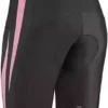 qualidyne Womens Bicycle Cycling Shorts with 4D Gel Padded, Fast-Dry Bicycle Biking Driving Trousers