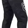 Troy Lee Models Mens | BMX | Downhill | Mountain Bike | Dash Pant (Black, 36)