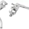 DIA-COMPE MX121 / Tech 3 Brake Lever Set for Aged Faculty BMX , Silver , DP2515