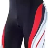 sponeed Bicycle Jersey for Guys Bicycle owner Shirts and Shorts Set Small Sleeve Satisfies Padded Bicycle Trousers