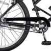 Hurley Electric-Bicycles Kickflip One Speed Beach Cruiser E-Bike