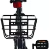 Jetson Rear Bicycle Basket | Iron Basket| Jetson Bolt Suitable | Jetson Bolt Professional Suitable | Jetson LX10 Appropriate | Jetson Axle Suitable |Bolt Up Appropriate