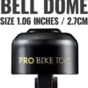 Pro Bicycle Software Bicycle Bell for Handlebars – Crisp, Very clear & Lengthy Seem Ringer for Older people or Young ones Bikes – Highway, Mountain or Seashore Cruiser Bikes – Bicycle Gifts