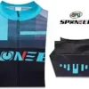 sponeed Biking Jersey Shorter Sleeve Males MTB Bicycle Clothing Road Bicycle Shorts Padded