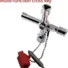 Critical Cabinet Wrench Cross 4 Elevator Teach Electrical Box Way Bike Add-ons Youth 24 Mountain Bike