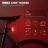 BV Bicycle Light-weight Set Super Vivid 5 LED Headlight, 3 LED Taillight, Speedy-Release…