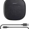 Bose SoundLink Micro Bluetooth Speaker: Compact Moveable Water-proof Speaker with Microphone, Black