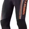 sponeed Men’s Bicycle Jersey Comprehensive Sleeve Padded Bicycle Trousers Compression Cycle Apparel