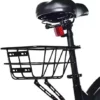 Jetson Rear Bicycle Basket | Iron Basket| Jetson Bolt Suitable | Jetson Bolt Professional Suitable | Jetson LX10 Appropriate | Jetson Axle Suitable |Bolt Up Appropriate