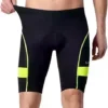 Men’s Biking Shorts Padded Biking Cycle Outfits Bike Using Trousers Bicycle Mountain Bike Don UPF 50+