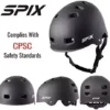 SPIX Skateboard Helmet, Multi-Activity Biking Skate BMX Bicycle Helmet for Young children Youth and Grownups