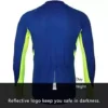 ARSUXEO Men’s Complete Zipper Extended Sleeves Cycling Jersey Bicycle MTB Bicycle Shirt 6030