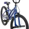 Huffy Shockwave 20″ Boy’s BMX Bicycle – Blue – With BMX Pegs & Kickstand