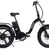 SOHOO 48V 750W13AH 20″ x4. Grownup Move-More than/Move-Thru Folding Excess fat Tire E-Bicycle Mountain Electrical Bicycle Seaside Cruiser Snow Bicycle