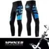 sponeed Men’s Bicycle Pants 4D Padded Highway Cycling Tights MTB Leggings Outside Bicycle owner Driving Bike Dress in