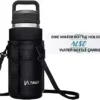 VLTAWA Bike Water Bottle Holder, Bike Cup Holder, Bicycle H2o Bottle Holder, Bicycle Consume Holder, No Screw-Insulated-Durable-Adaptable (Signal Substantial)