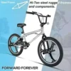 Hiland 20 Inch Youngsters BMX Freestyle Bike for Boys Ladies, Ages 7 and Previously mentioned, 360 Diploma Rotor Freestyle 4 Pegs Solitary Speed BMX Bicycle, 3-Spoke, 5-Spoke, Multiple Hues