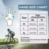 FIORETTO Mountain Bike Gloves for Adult men Ladies Motorcycle Cycling Gloves with 5MM SBR Pad Touch Display screen Knuckle Protection Motocross Gloves for BMX ATV MTB Racing