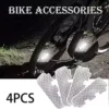 Mountain Bicycle Reflector Luminous Evening Plate Bicycle 4PCS Reflector Bike Add-ons Electric powered Dust Bike