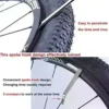 Spoon pcs Tire Quality Tool Iron Tire Bicycle Tyre Levers Modifying Lever 3 Bicycle Bicycle Add-ons Electric powered Extra fat Bicycle 1000w