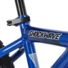 Huffy Shockwave 20″ Boy’s BMX Bicycle – Blue – With BMX Pegs & Kickstand