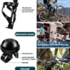 9 Pack Bike Add-ons, Bicycle Lights Front and Back,Bike Cup Holder,Bicycle Bag Watertight,Bike Mixture Lock,Sweet Duck Handlebar,Bike Bell,Bike Mirror