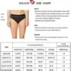 Baleaf Women’s Cycling Underwear Padded Bike Shorts Biking Bicycle Clothes Gear Briefs Spin Undershorts