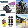 9 Pack Bike Add-ons, Bicycle Lights Front and Back,Bike Cup Holder,Bicycle Bag Watertight,Bike Mixture Lock,Sweet Duck Handlebar,Bike Bell,Bike Mirror