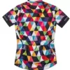 Men’s Cycling Jersey Shorter Sleeve Bicycle Apparel Multicolored Diamond