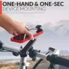 New 2022 Bicycle & Motorbike Cellphone Mount – The Most Secure One particular-Handed Bike Mobile phone Holder for Apple iphone, Samsung or Any Smartphone. Anxiety-Resistant and Extremely Adjustable. +100 to Safeness & Convenience