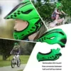 ROCKBROS Youngsters Whole Confront Bike Helmet Lightweight Toddlers Helmets Young ones Mountain Bike Helmets Ages 5-14 Anti-Collision Detachable Chin Kids Helmet for BMX Skateboard Scooter