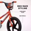 Mongoose Stun Freestyle BMX Bicycle for Young children, 18-Inch Wheels