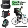 Komick Bicycle Extras – Bicycle Bag Mobile phone Holder for Bicycle And Bike Body Bag Ideal 2pcs Bundle For Mountain Bike Accessories And Road Cycling Equipment Use – Bicycle Bag Water-resistant Touchscreen Cell phone Holder Add-ons Biking Pouch with Drinking water Bottle Holder (Bicycle Cell phone Holder + Bicycle Bag)