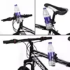 Accmor 2 Pack Bike Water Bottle Holder No Screws, Universal Bike Cup Holder, 360 Degree Rotating Bike Drinking water Bottle Cage, Water Bottle Holder for Bicycle Stroller Walker